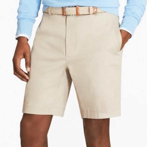 Brooks Brother Light Weight Advantage Chino Stretch Khaki Flat Front W34 SRMP$90 - Picture 7 of 7